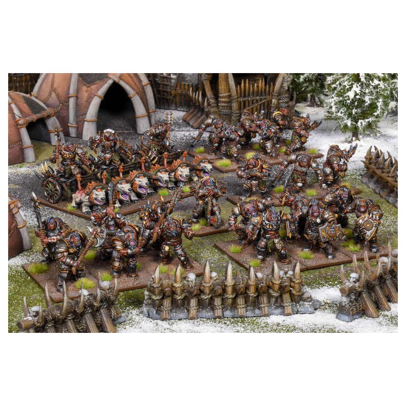 Kings Of War - Méga Armée Ogre