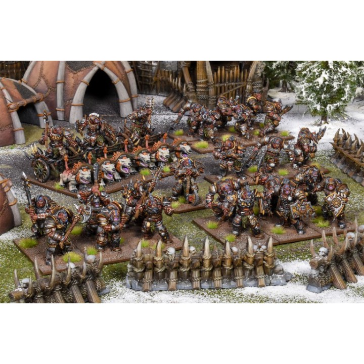 Méga Army Pack Ogres - Kings of War