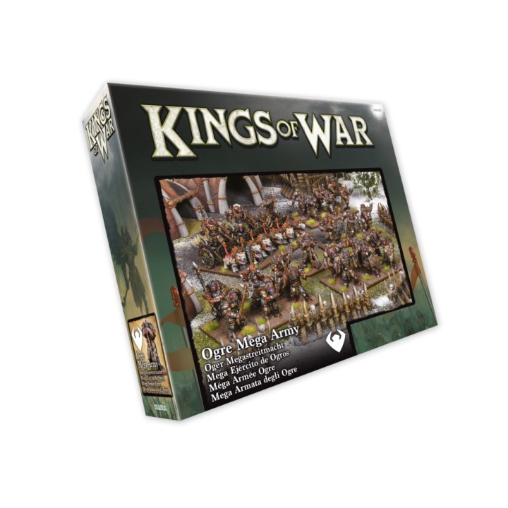 Méga Army Pack Ogres - Kings of War