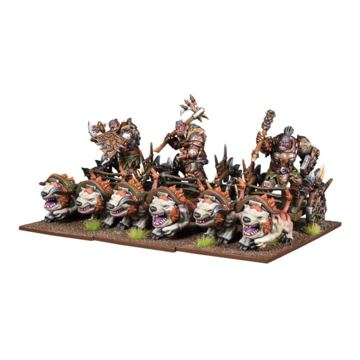 Méga Army Pack Ogres - Kings of War