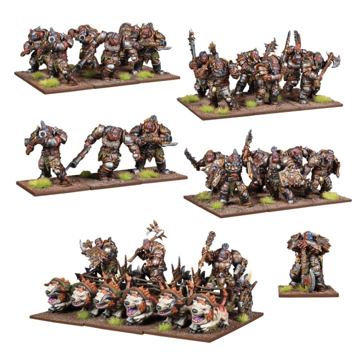 Méga Army Pack Ogres - Kings of War
