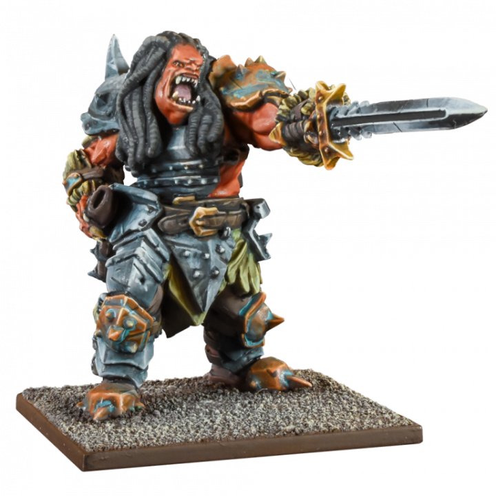 Matriarche Ogre pour Kings of War