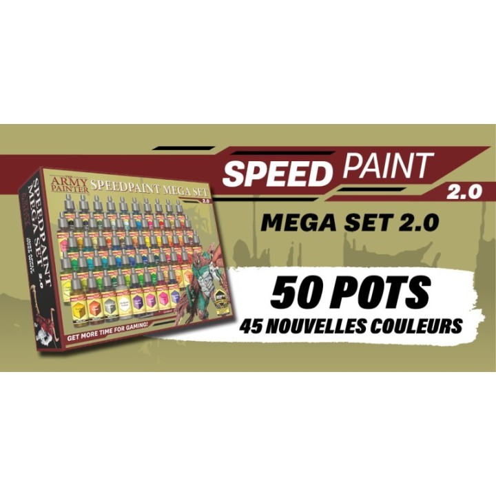 Speedpaint Mega Set 2 d'Army Painter