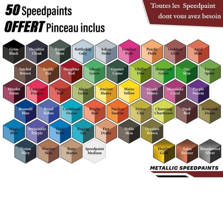 Speedpaint Mega Set 2 d'Army Painter