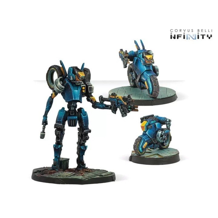 Roadbots Highway Patrol pour Infinity