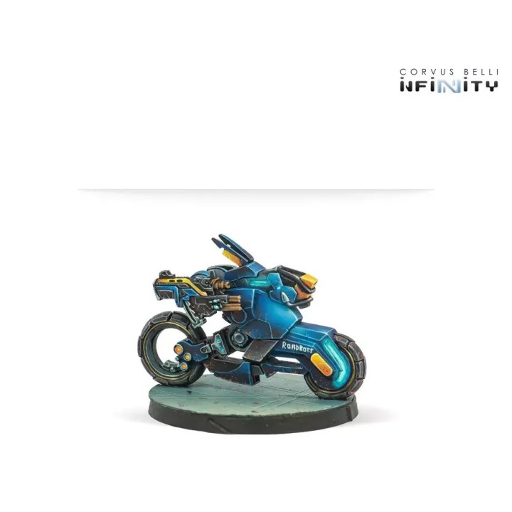 Roadbots Highway Patrol pour Infinity