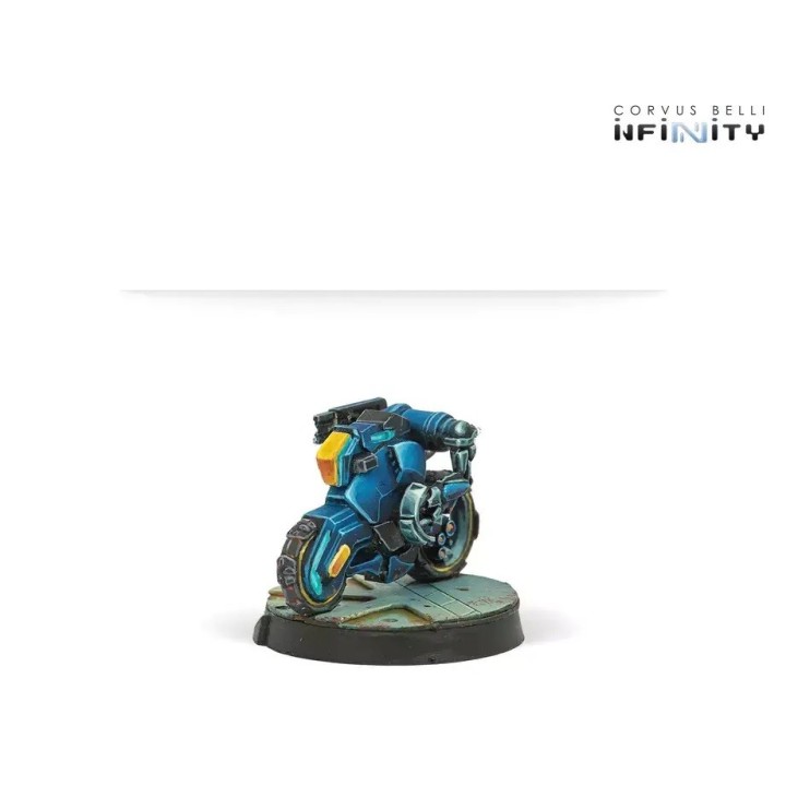 Roadbots Highway Patrol pour Infinity