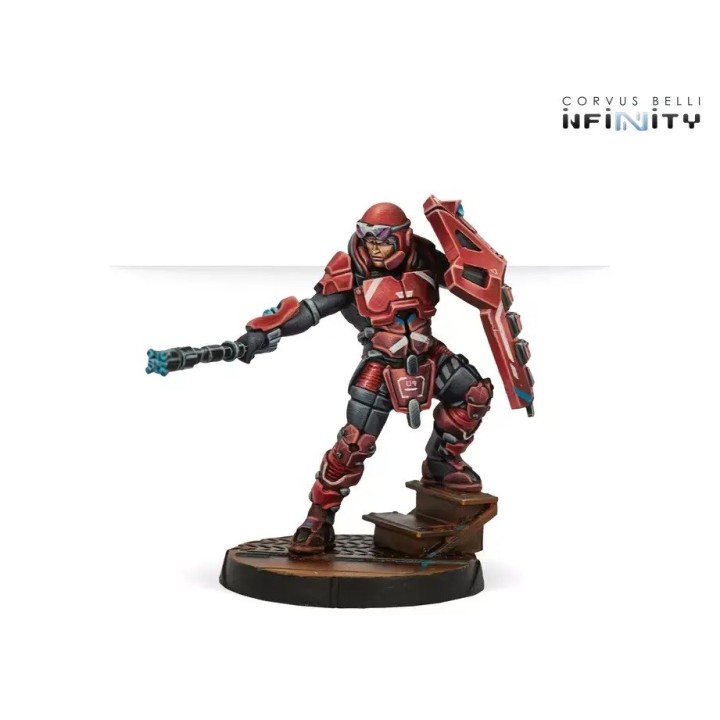 Corregidor Fireteam Pack Beta des Nomades pour Infinity