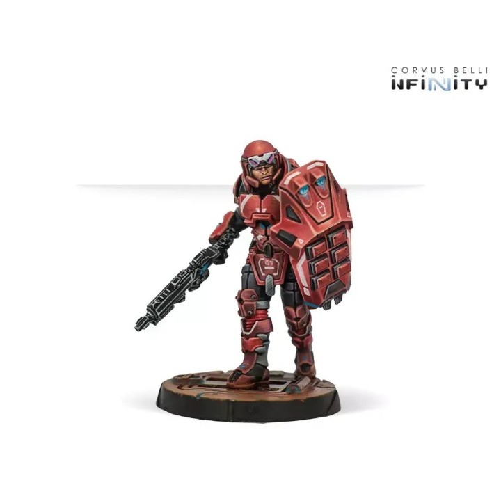 Corregidor Fireteam Pack Beta des Nomades pour Infinity