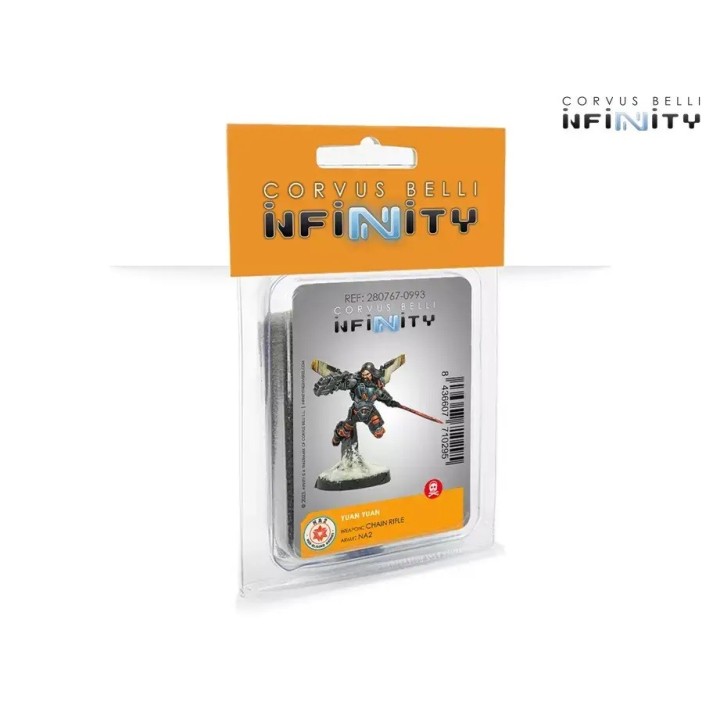 Yuan Yuan pour les NA2 (et plein d'autres) à Infinity