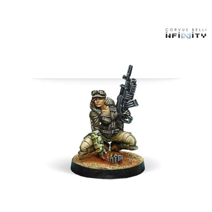 Haqqislam Booster Pack Alpha pour Infinity / Code One