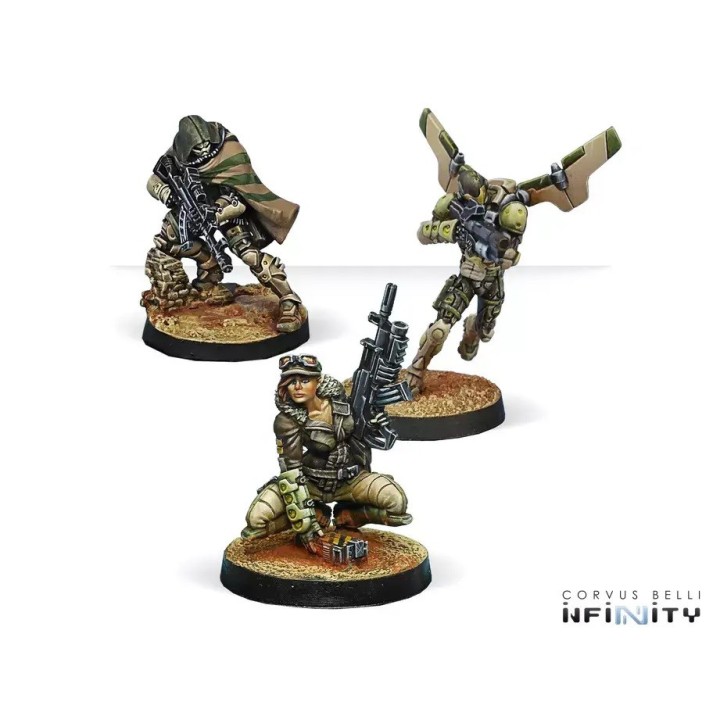 Haqqislam Booster Pack Alpha pour Infinity / Code One