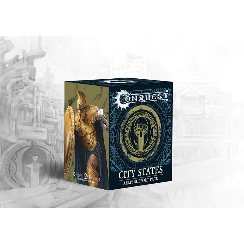 Conquest - City States : Army Support Pack W4