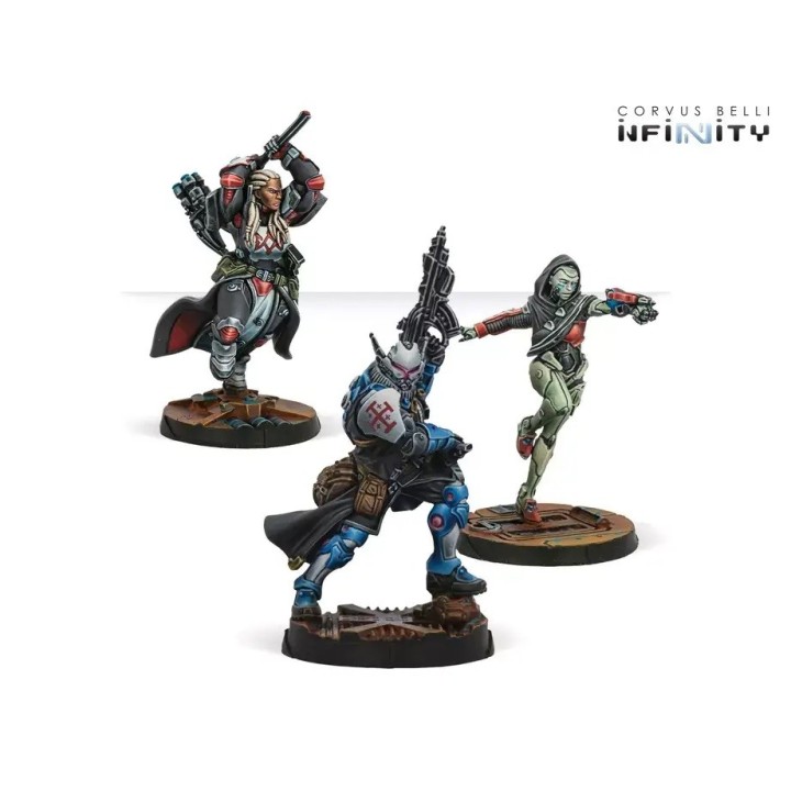Figurines Infinity the Game du Dire Foes Mission Pack 12 (par Corvus Belli)