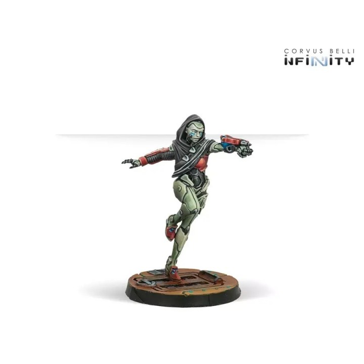 Figurines Infinity the Game du Dire Foes Mission Pack 12 (par Corvus Belli)