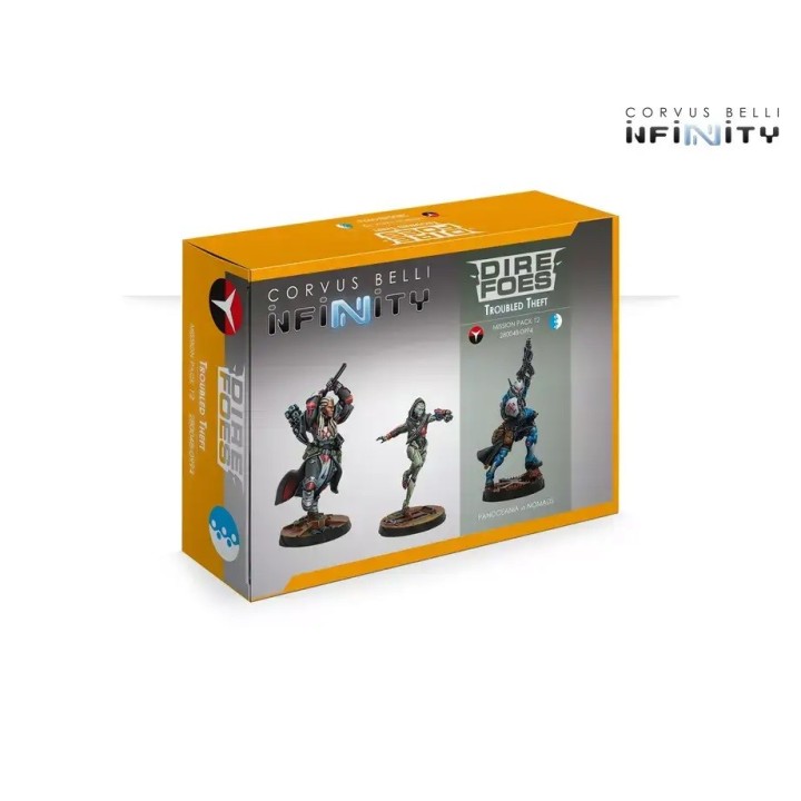 Figurines Infinity the Game du Dire Foes Mission Pack 12 (par Corvus Belli)