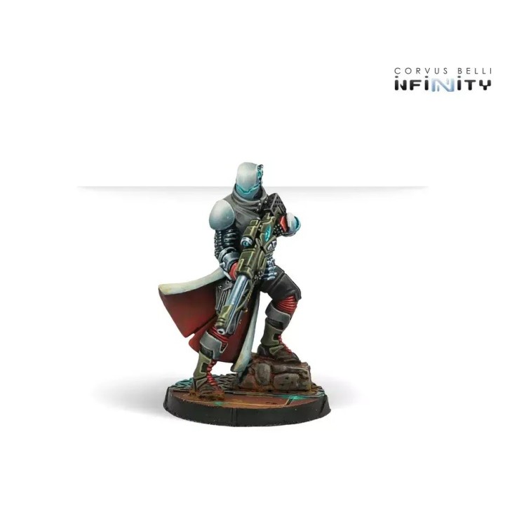 Figurines du Bakunin Obervance Action Pack d'Infinity The Game (Corvus Belli)