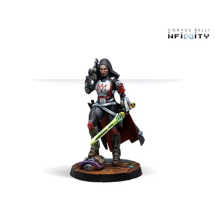 Figurines du Bakunin Obervance Action Pack d'Infinity The Game (Corvus Belli)