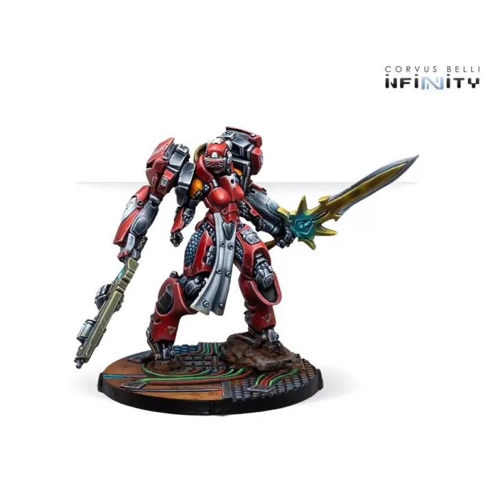 Figurines du Bakunin Obervance Action Pack d'Infinity The Game (Corvus Belli)