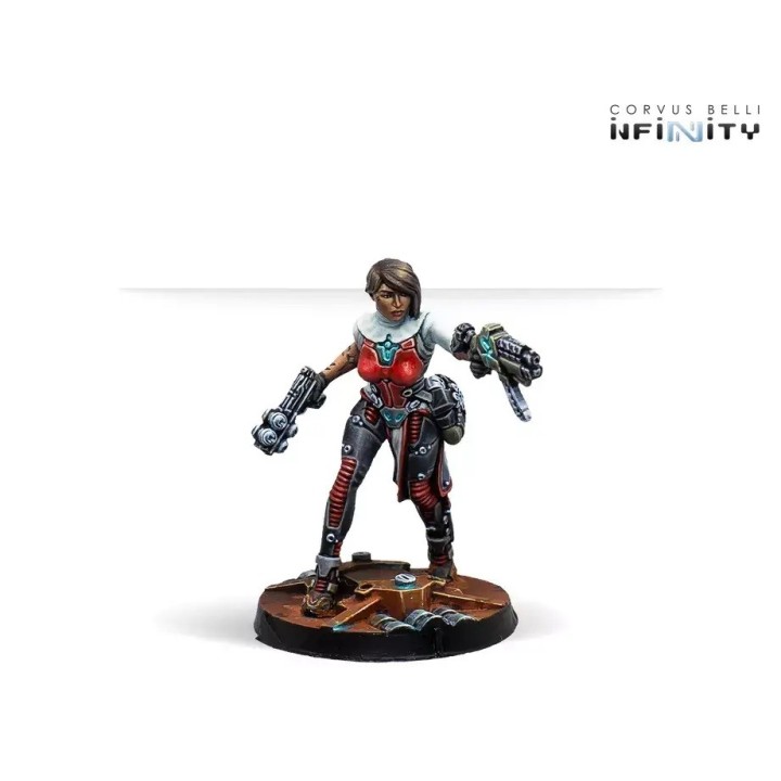 Figurines du Bakunin Obervance Action Pack d'Infinity The Game (Corvus Belli)