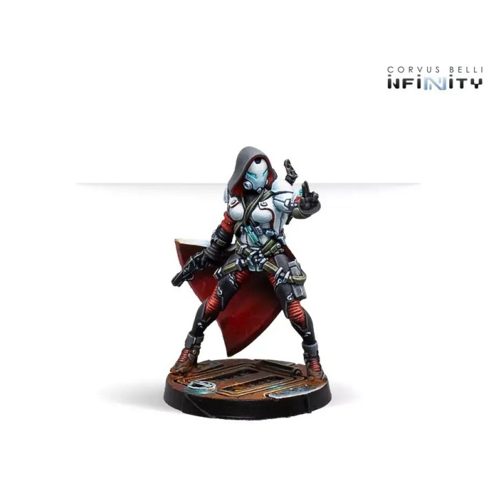 Figurines du Bakunin Obervance Action Pack d'Infinity The Game (Corvus Belli)