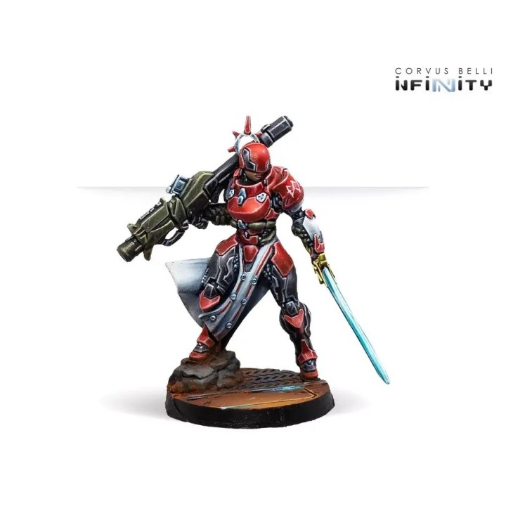Figurines du Bakunin Obervance Action Pack d'Infinity The Game (Corvus Belli)