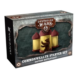 Dystopian Wars - Commonwealth Starter Set - Faction...