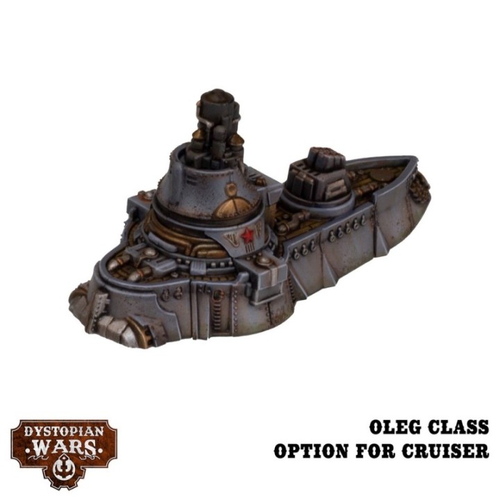 Figurines du Commonwealth Starter Set de Dystopian Wars (Warcradle Studios)