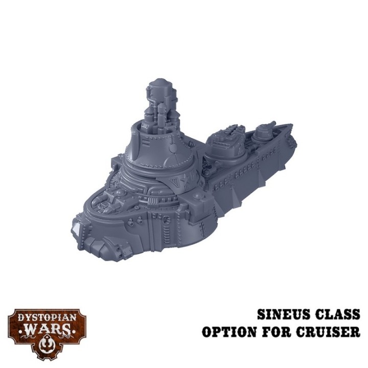 Figurines du Commonwealth Starter Set de Dystopian Wars (Warcradle Studios)