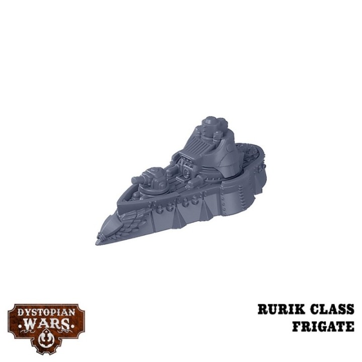 Figurines du Commonwealth Starter Set de Dystopian Wars (Warcradle Studios)