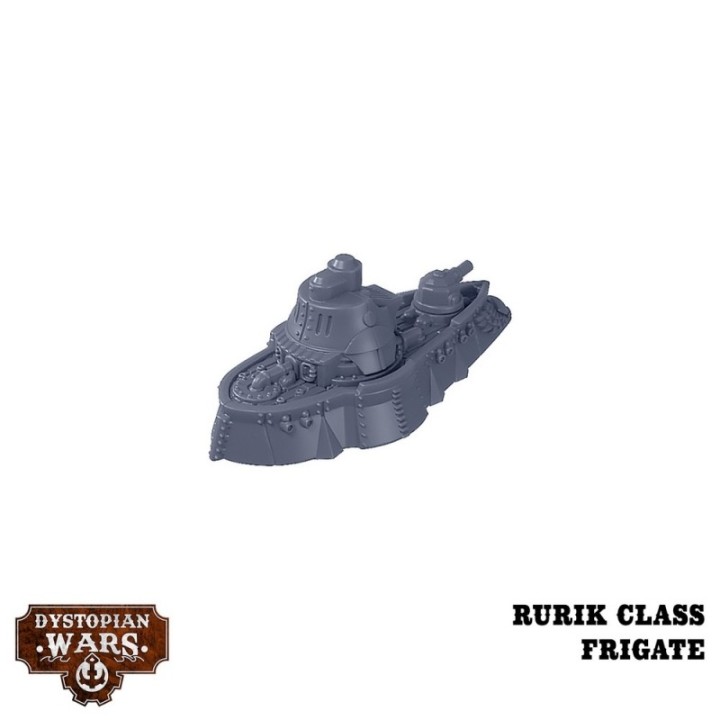 Figurines du Commonwealth Starter Set de Dystopian Wars (Warcradle Studios)