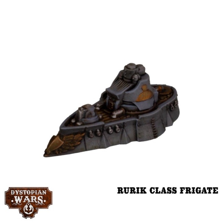 Figurines du Commonwealth Starter Set de Dystopian Wars (Warcradle Studios)