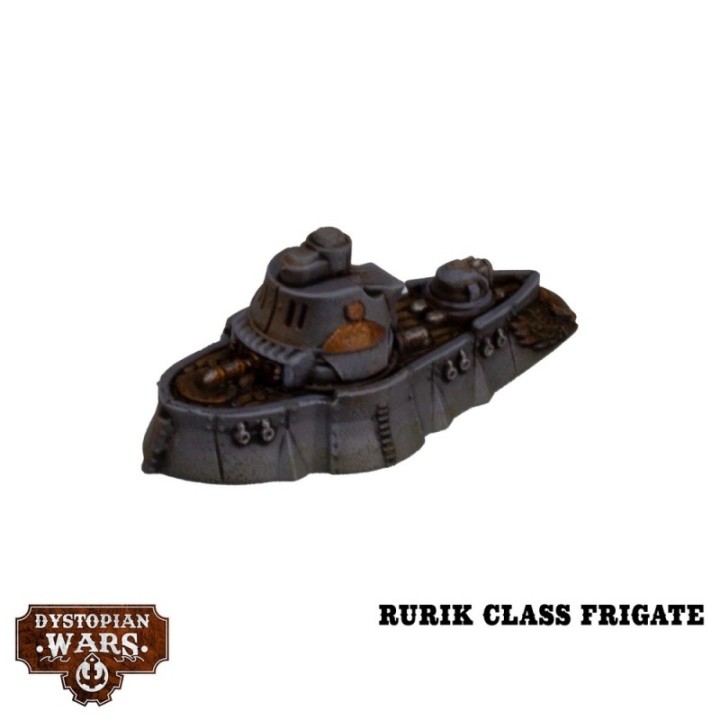 Figurines du Commonwealth Starter Set de Dystopian Wars (Warcradle Studios)