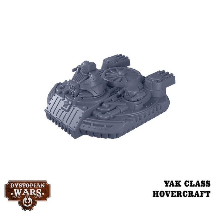 Figurines du Commonwealth Starter Set de Dystopian Wars (Warcradle Studios)