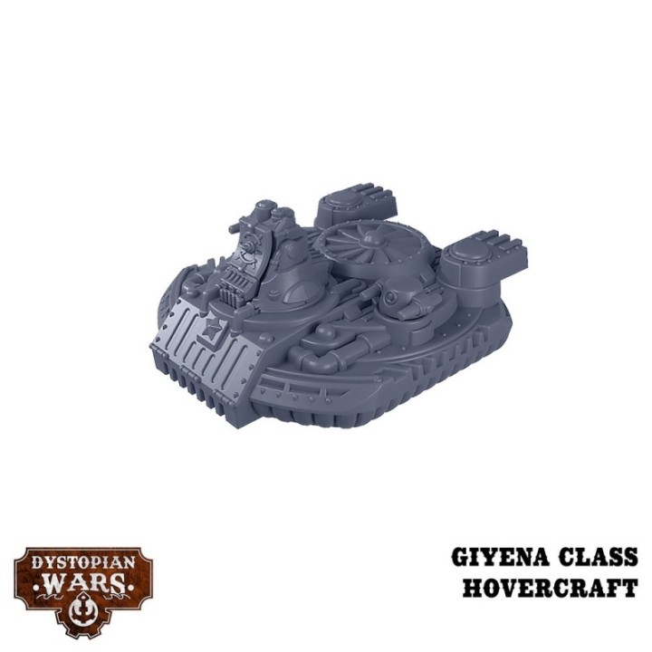 Figurines du Commonwealth Starter Set de Dystopian Wars (Warcradle Studios)