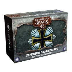Dystopian Wars - Imperium Starter Set - Faction Battlefleet