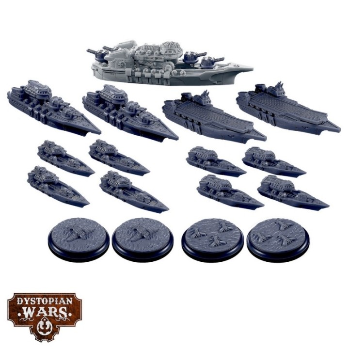 Figurines de l'Imperium Starter Set pour Dystopian Wars (Warcradle)