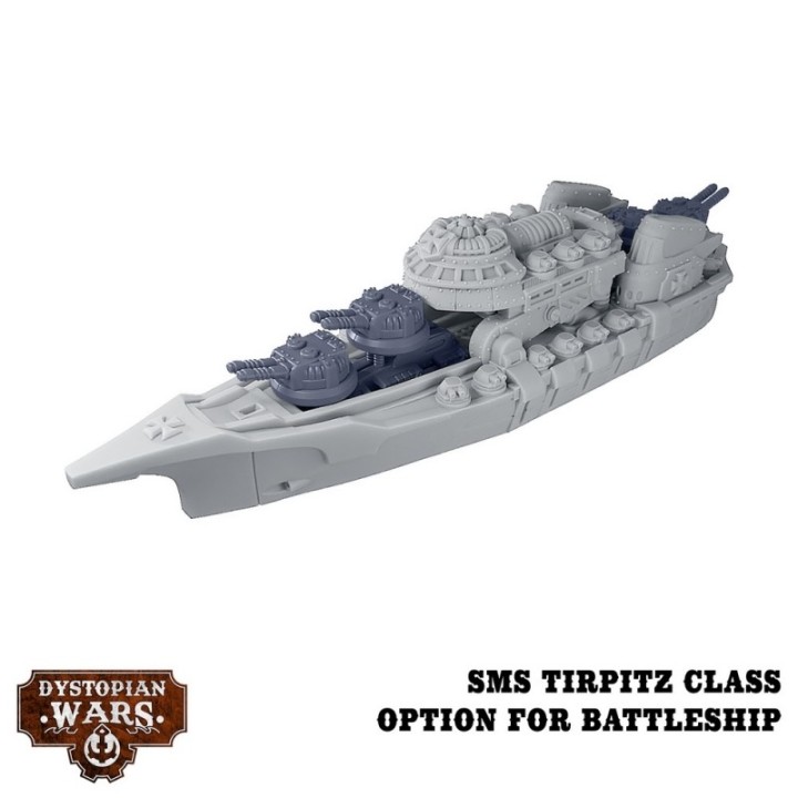 Figurines de l'Imperium Starter Set pour Dystopian Wars (Warcradle)
