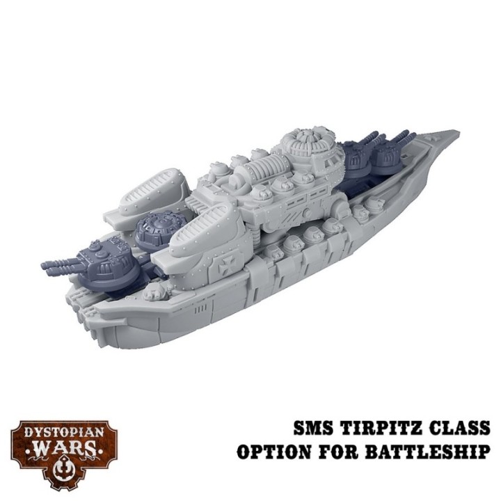 Figurines de l'Imperium Starter Set pour Dystopian Wars (Warcradle)