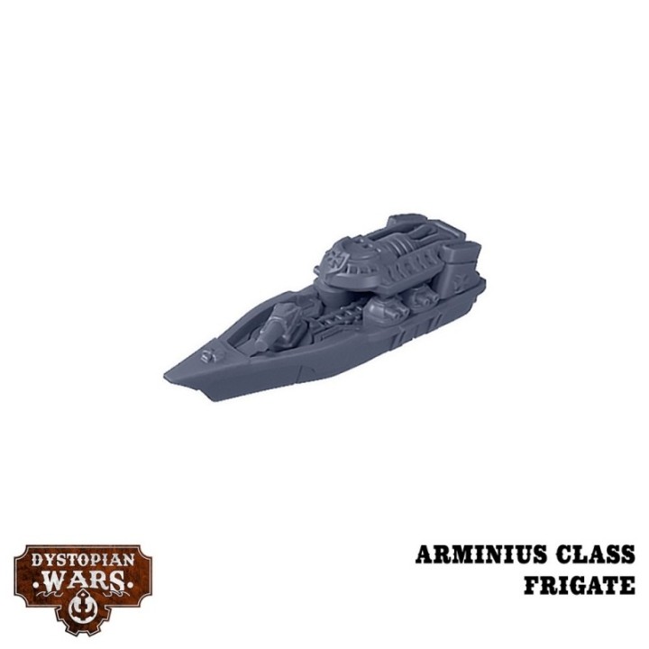 Figurines de l'Imperium Starter Set pour Dystopian Wars (Warcradle)