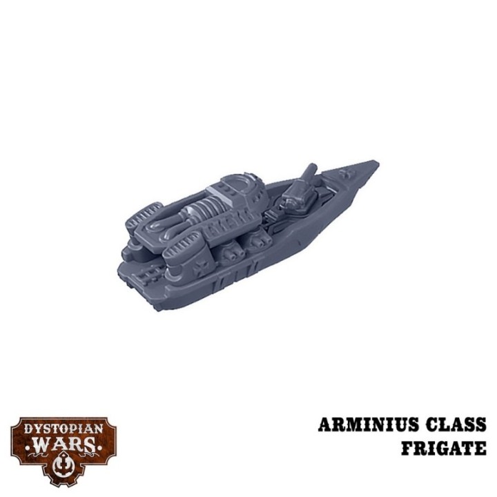 Figurines de l'Imperium Starter Set pour Dystopian Wars (Warcradle)