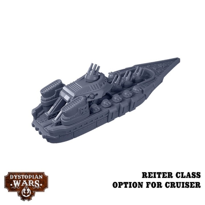 Figurines de l'Imperium Starter Set pour Dystopian Wars (Warcradle)