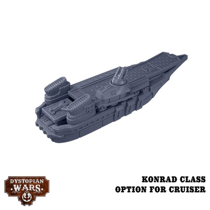 Figurines de l'Imperium Starter Set pour Dystopian Wars (Warcradle)