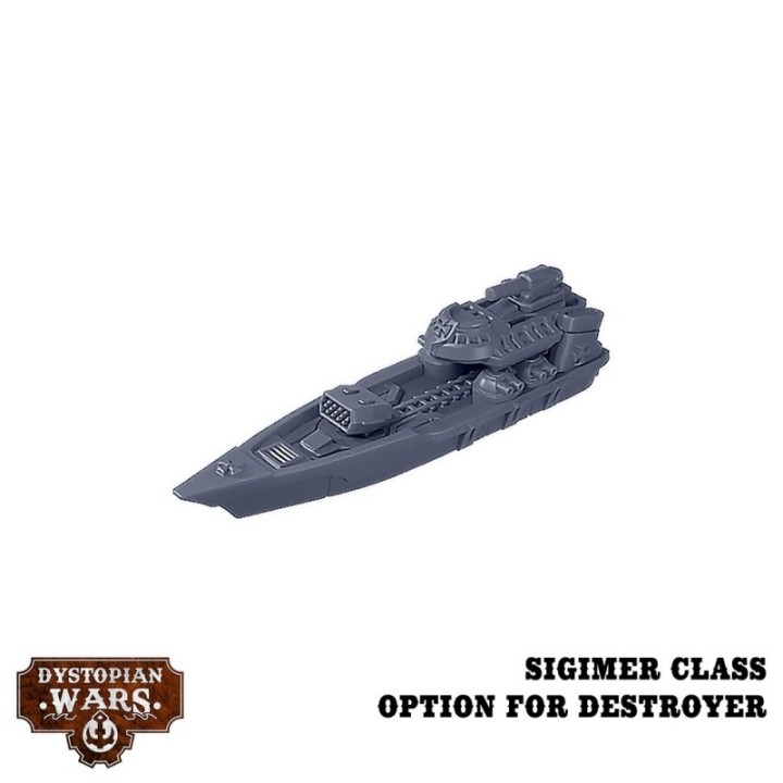 Figurines de l'Imperium Starter Set pour Dystopian Wars (Warcradle)