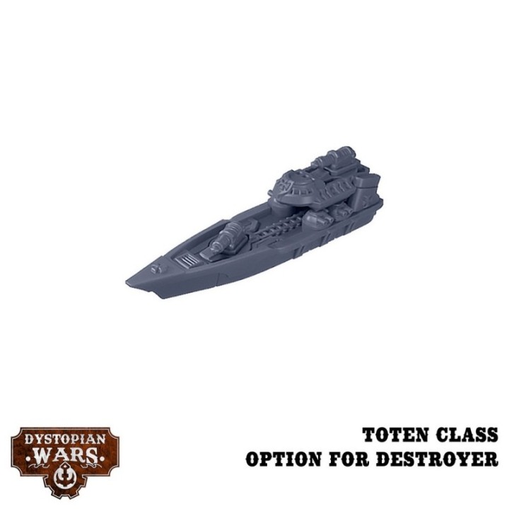 Figurines de l'Imperium Starter Set pour Dystopian Wars (Warcradle)