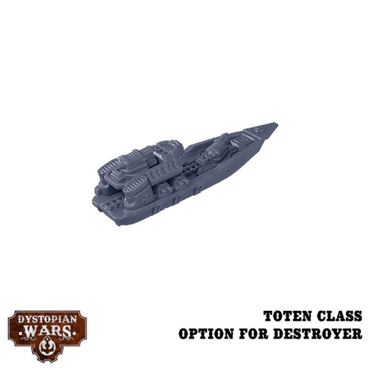 Figurines de l'Imperium Starter Set pour Dystopian Wars (Warcradle)
