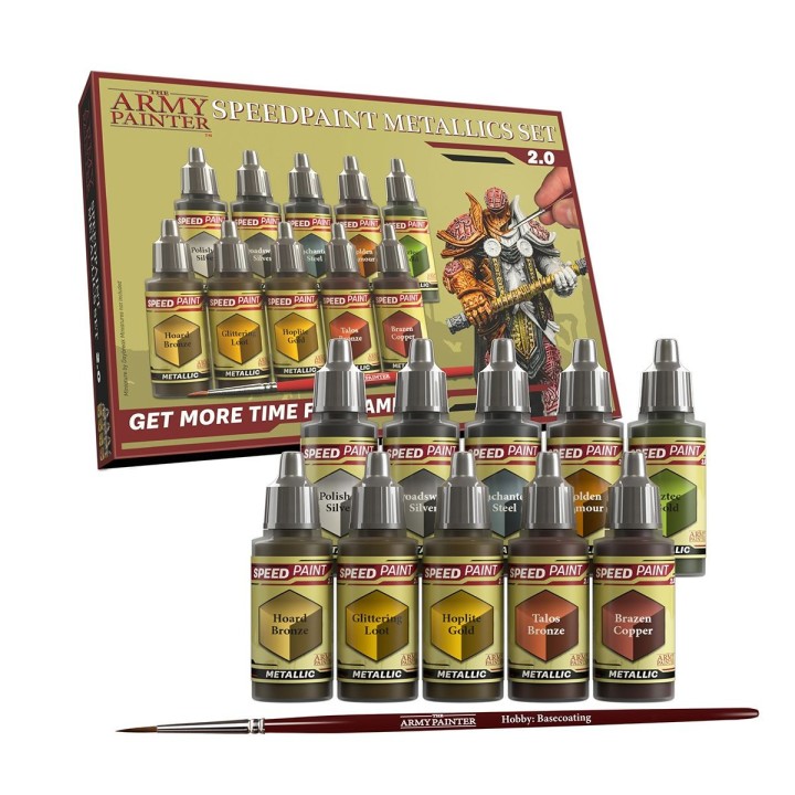 Speedpaint Metallics Set 2 d'Army Painter
