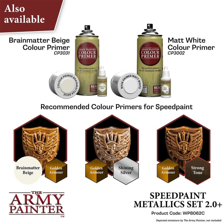 Speedpaint Metallics Set 2 d'Army Painter