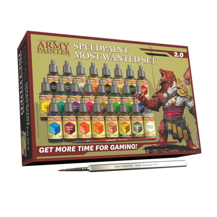 Speedpaint Most Wanted Set 2 de Army Painter