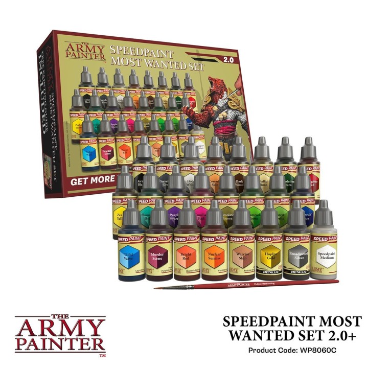 Speedpaint Most Wanted Set 2 de Army Painter